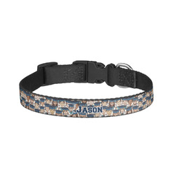 Graduating Students Dog Collar - Small (Personalized)
