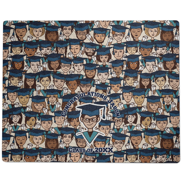 Graduating Students Dog Food Mat - Large without Bowls
