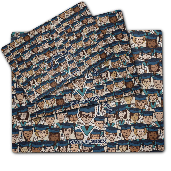 Graduating Students Dog Food Mat - MAIN (sm, med, lrg)