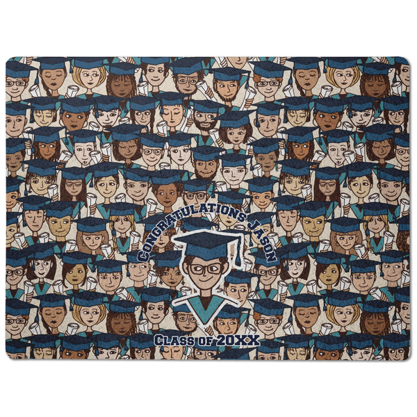 Graduating Students Dog Food Mat - Medium without bowls