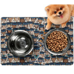 Graduating Students Dog Food Mat - Small w/ Name or Text