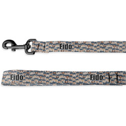 Graduating Students Deluxe Dog Leash - 4 ft (Personalized)