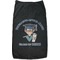 Graduating Students Black Pet Shirt (Personalized)