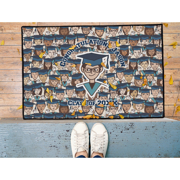 Graduating Students Door Mat - LIFESTYLE (Med)