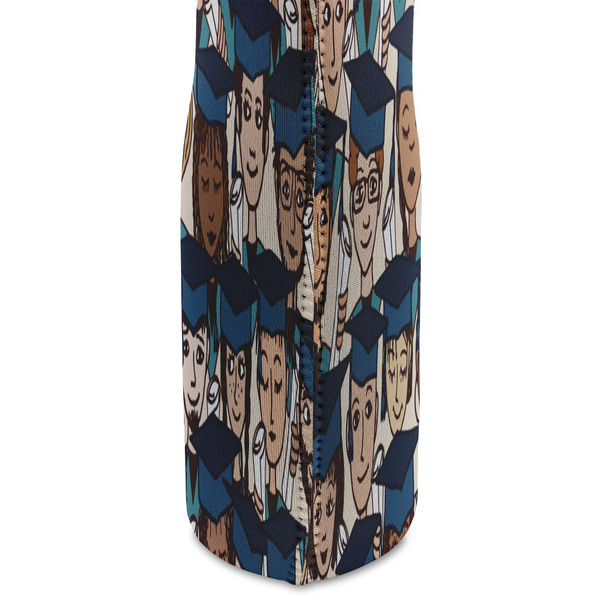 Graduating Students Double Wine Tote - DETAIL 2 (new)