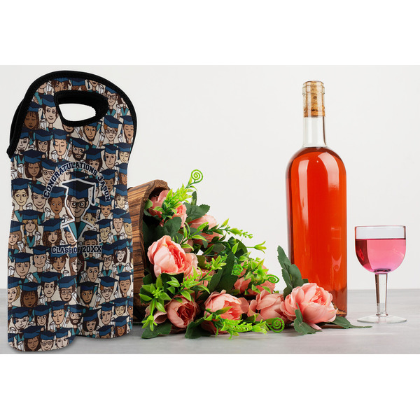 Graduating Students Double Wine Tote - LIFESTYLE (new)