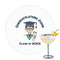Graduating Students Drink Topper - Large - Single with Drink