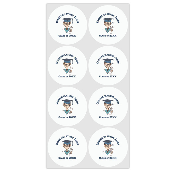 Graduating Students Drink Topper - Medium - Set of 12