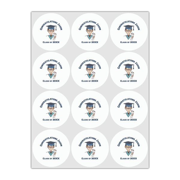 Graduating Students Drink Topper - Small - Set of 12