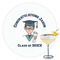 Graduating Students Drink Topper - XLarge - Single with Drink