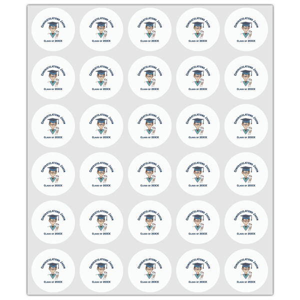 Graduating Students Drink Topper - XSmall - Set of 30