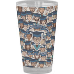 Graduating Students Pint Glass - Full Color (Personalized)