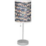 Graduating Students 7" Drum Lamp with Shade Polyester (Personalized)