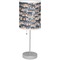 Graduating Students Lamp with Drum Shade (Personalized)