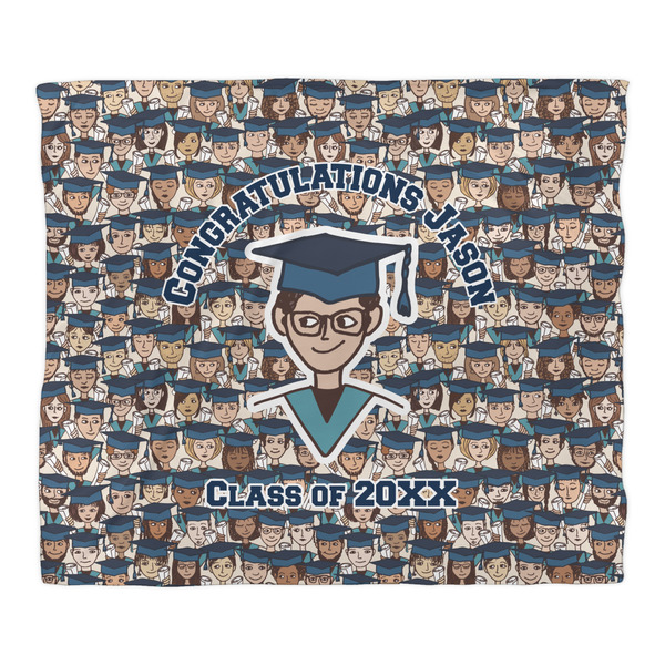 Graduating Students Duvet Cover - King - Front