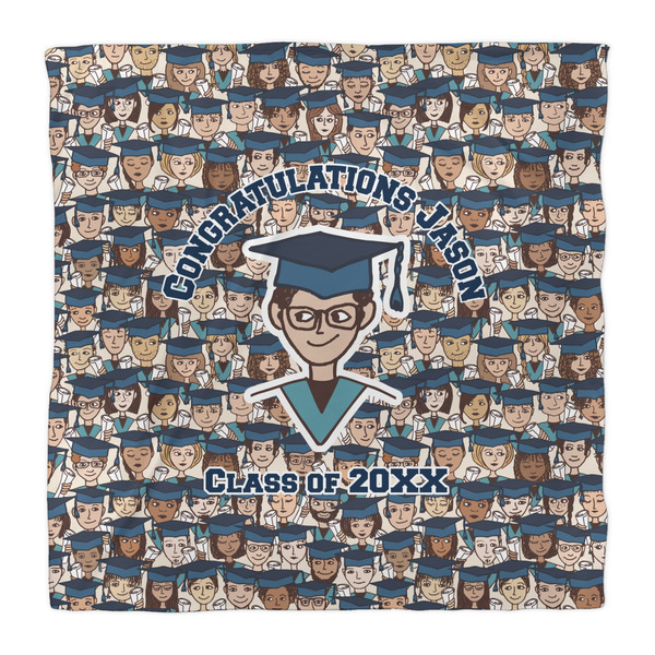 Graduating Students Duvet Cover - Queen - Front