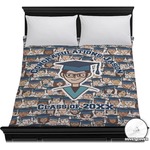 Graduating Students Duvet Cover - Full / Queen (Personalized)
