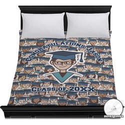 Graduating Students Duvet Cover - Full / Queen (Personalized)