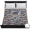 Graduating Students Duvet Cover - Full / Queen (Personalized)