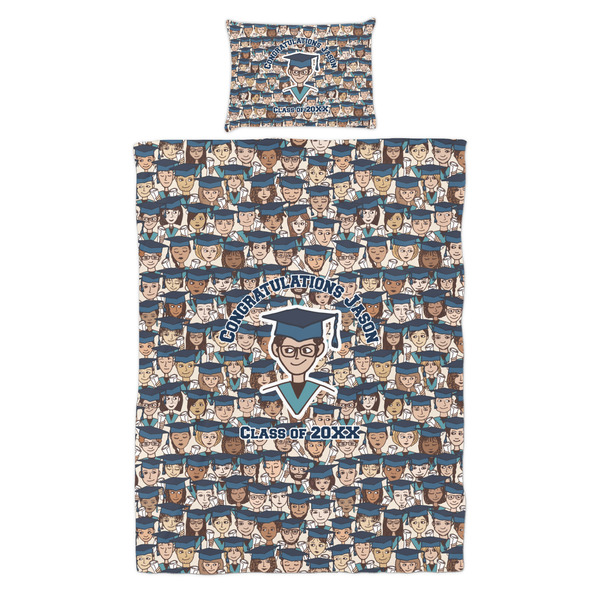 Graduating Students Duvet Cover Set - Twin - Alt Approval