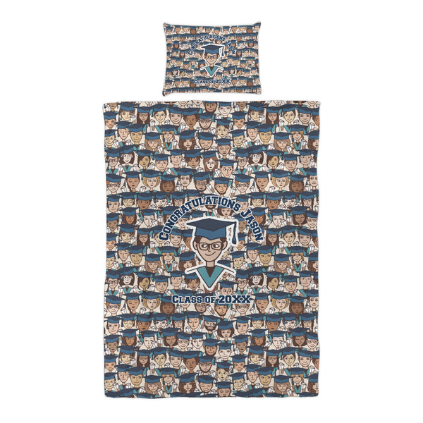 Graduating Students Duvet Cover Set - Twin XL - Alt Approval