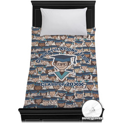 Graduating Students Duvet Cover - Twin XL (Personalized)