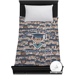Graduating Students Duvet Cover - Twin (Personalized)
