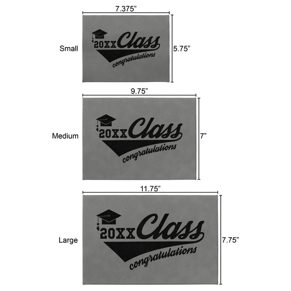 Graduating Students Engraved Gift Boxes - All 3 Sizes