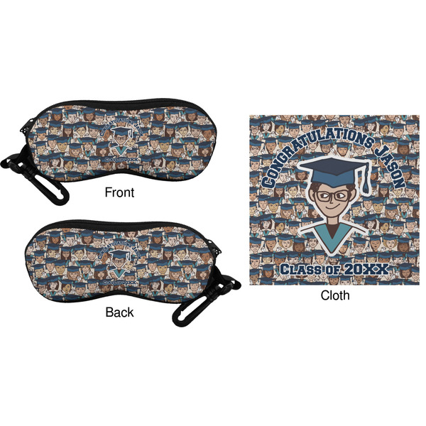 Graduating Students Eyeglass Case & Cloth (Approval)