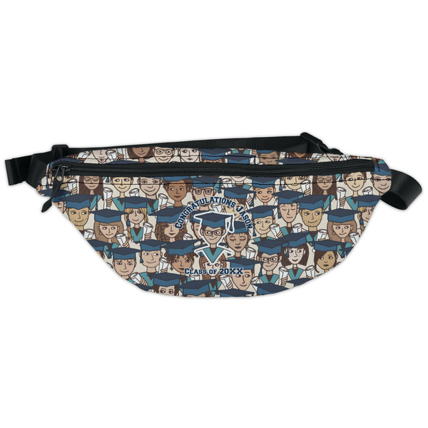 Custom Graduating Students Fanny Pack - Classic Style (Personalized)