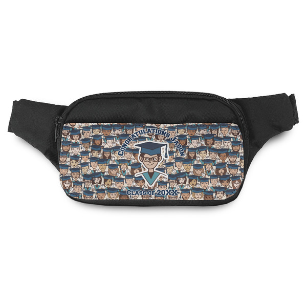 Custom Graduating Students Fanny Pack - Modern Style (Personalized)