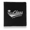 Graduating Students Leather Binder - 1" - Black (Personalized)