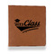 Graduating Students Leather Binder - 1" - Rawhide - Front View