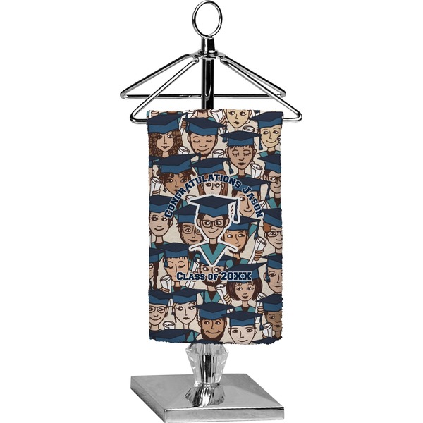 Custom Graduating Students Finger Tip Towel - Full Print (Personalized)