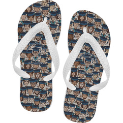 Graduating Students Flip Flops - Small (Personalized)