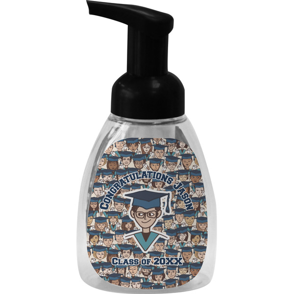 Custom Graduating Students Foam Soap Bottle (Personalized)