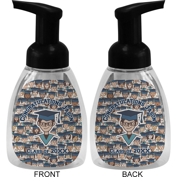 Graduating Students Foam Soap Bottle (Front & Back)