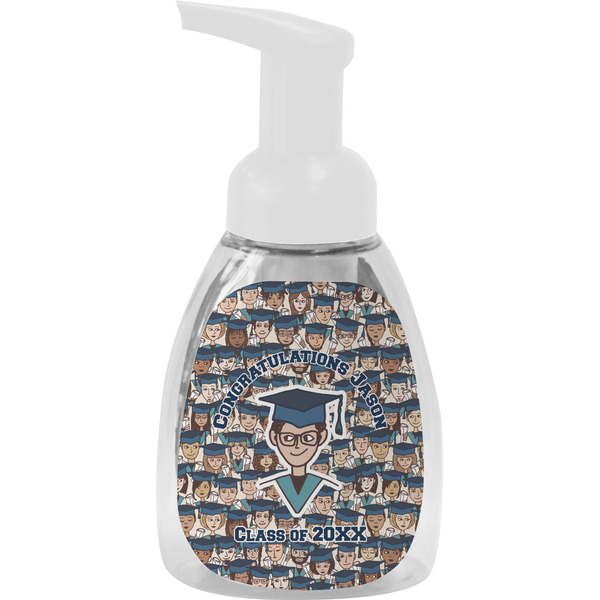 Custom Graduating Students Foam Soap Bottle (Personalized)