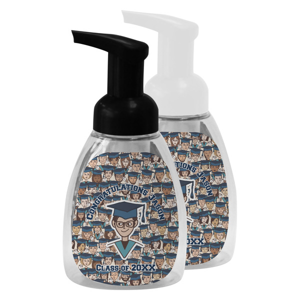 Graduating Students Foam Soap Bottles - Main