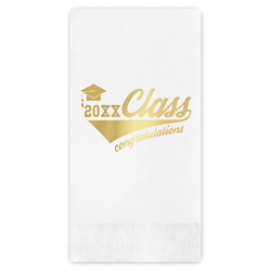 Graduating Students Guest Napkins - Foil Stamped (Personalized)