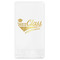 Graduating Students Guest Napkins - Foil Stamped (Personalized)