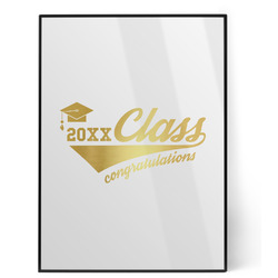 Graduating Students Foil Print (Personalized)