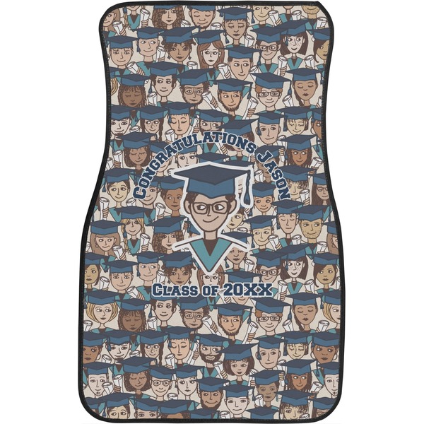 Graduating Students Front Seat Car Mat