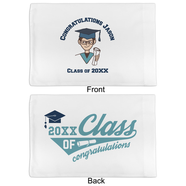 Graduating Students Full Pillow Case - APPROVAL (partial print)