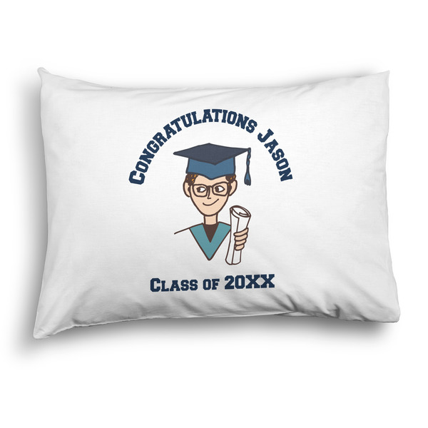 Custom Graduating Students Pillow Case - Standard - Graphic (Personalized)