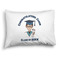 Graduating Students Full Pillow Case - FRONT (partial print)