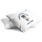 Graduating Students Full Pillow Case - TWO (partial print)