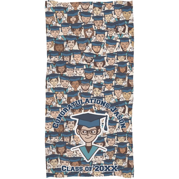 Graduating Students Full Sized Bath Towel - Apvl