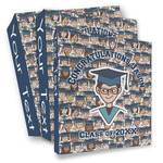 Graduating Students 3 Ring Binder - Full Wrap (Personalized)