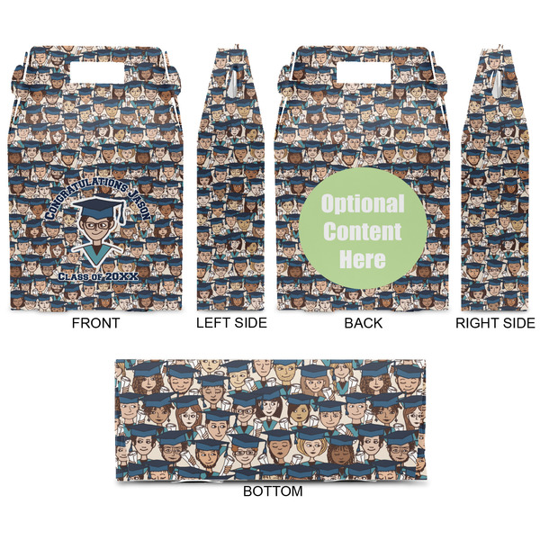 Graduating Students Gable Favor Box - Approval